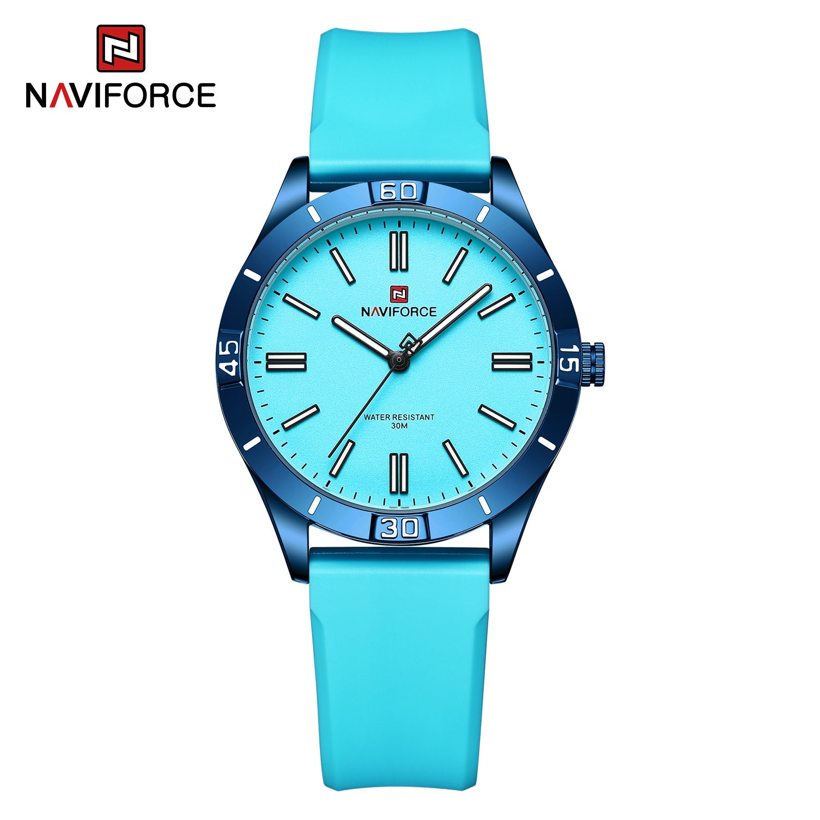 Naviforce Dama Silicona Análogo Ref NF5041