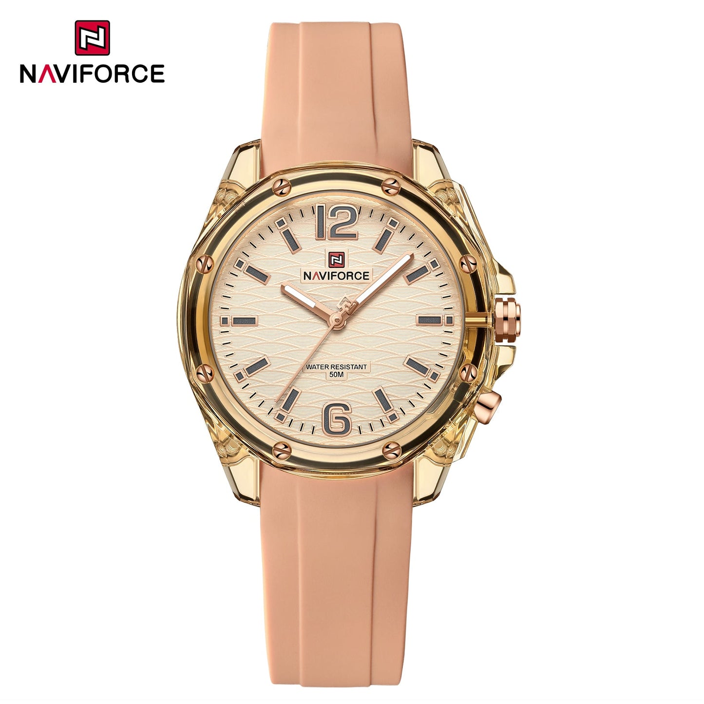 Naviforce Dama Silicona Análogo Ref NF6103