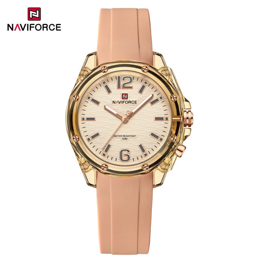 Naviforce Dama Silicona Análogo Ref NF6103