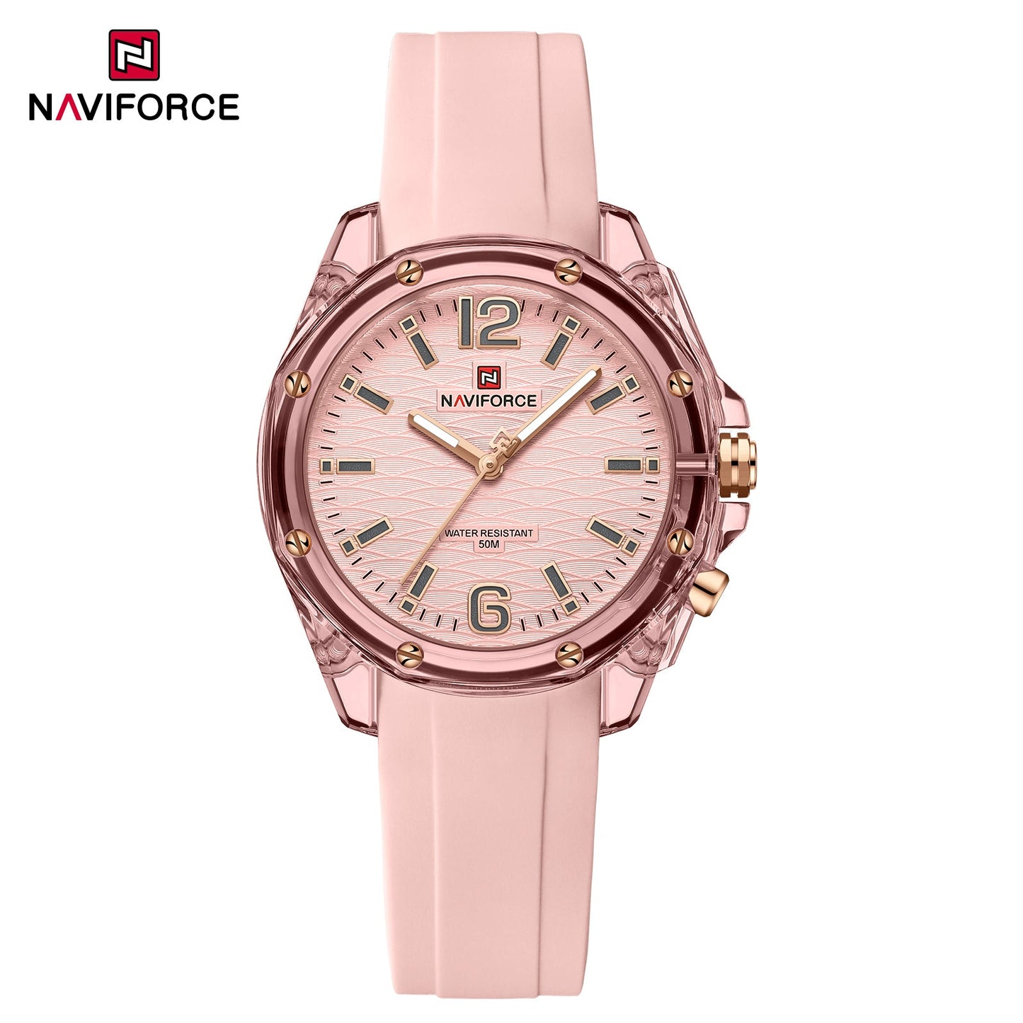 Naviforce Dama Silicona Análogo Ref NF6103