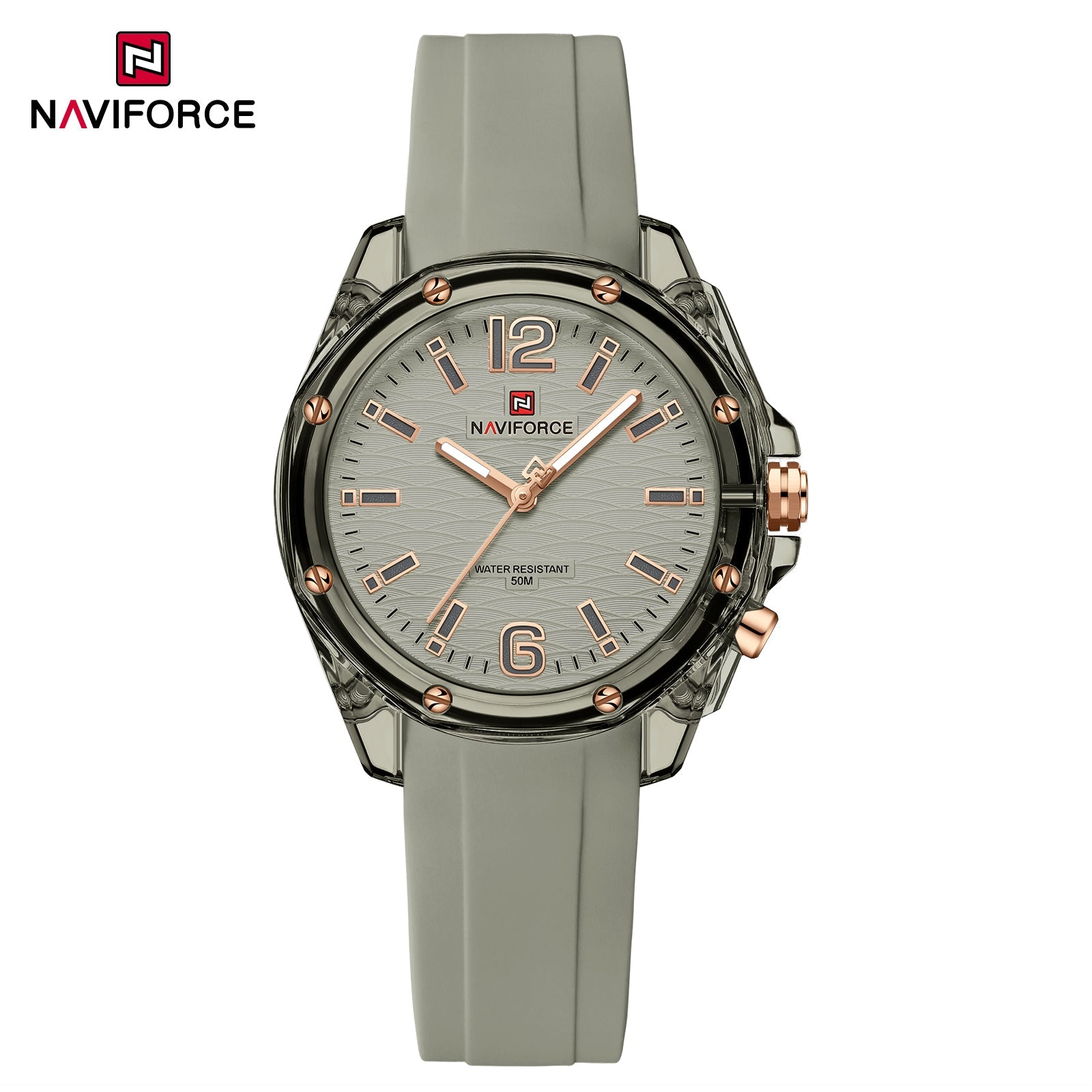 Naviforce Dama Silicona Análogo Ref NF6103