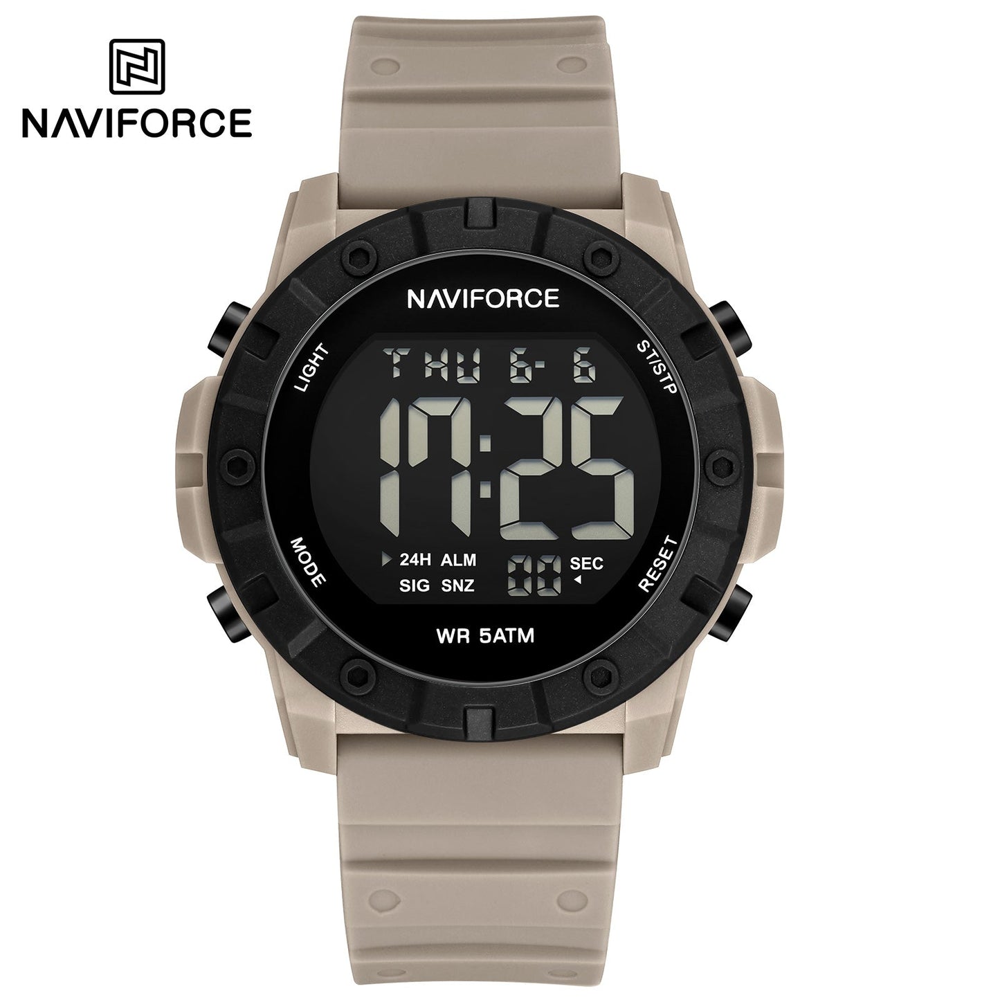 Naviforce Silicona Digital Ref NF7110