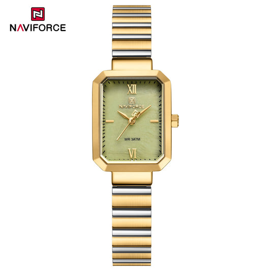 Naviforce Acero Análogo Dama NF5050