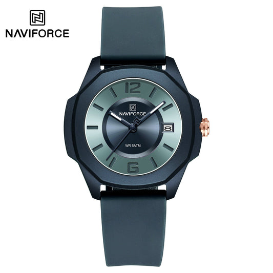 Naviforce Dama Silicona Análogo Ref NF7107