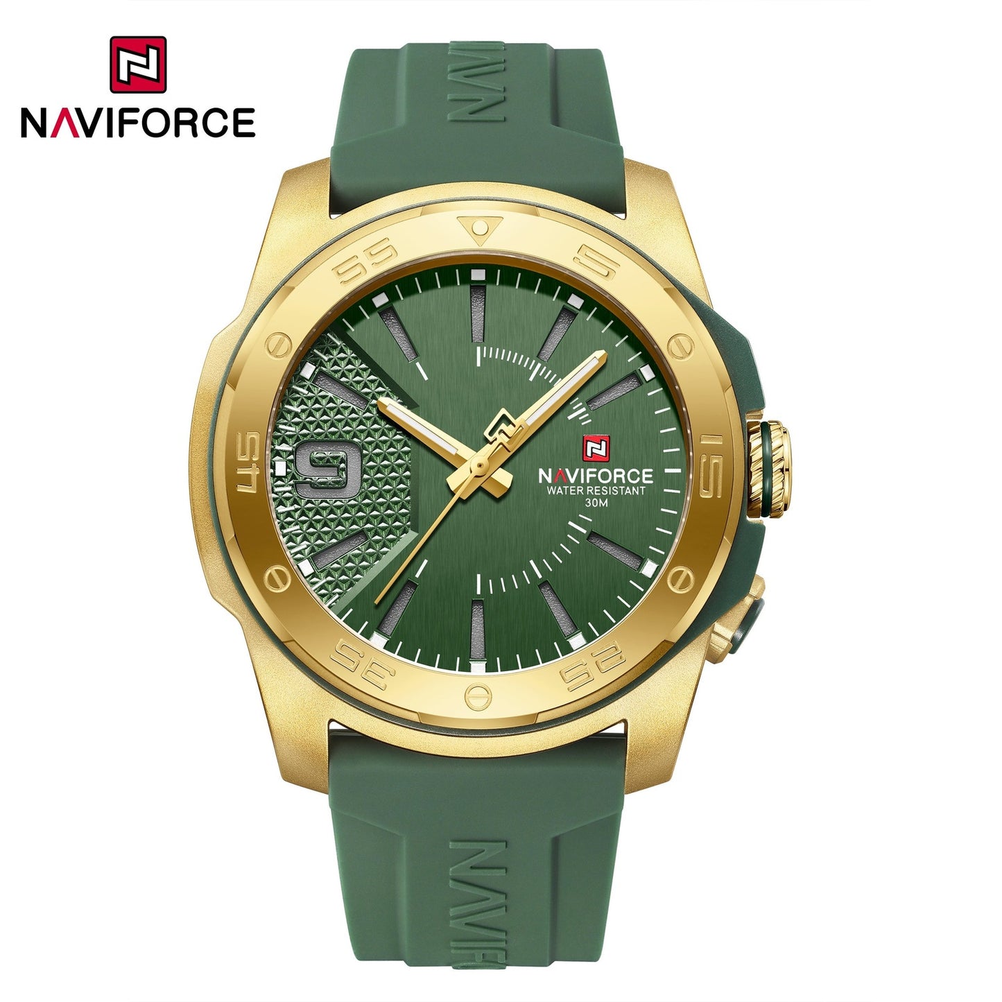 Naviforce Análogo Silicona Ref NF7112