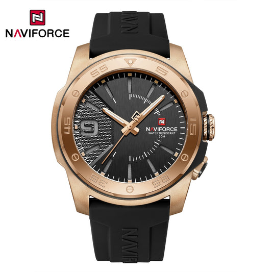 Naviforce Análogo Silicona Ref NF7112