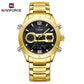 Naviforce Acero Doble Hora Ref NF9232