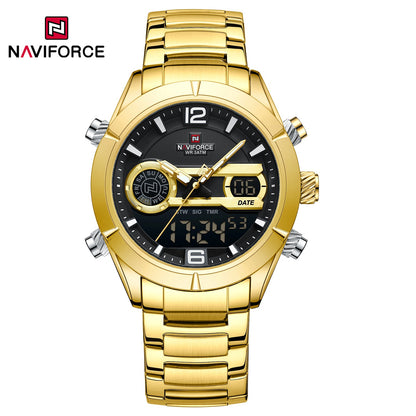 Naviforce Acero Doble Hora Ref NF9232