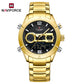 Naviforce Acero Doble Hora Ref NF9232