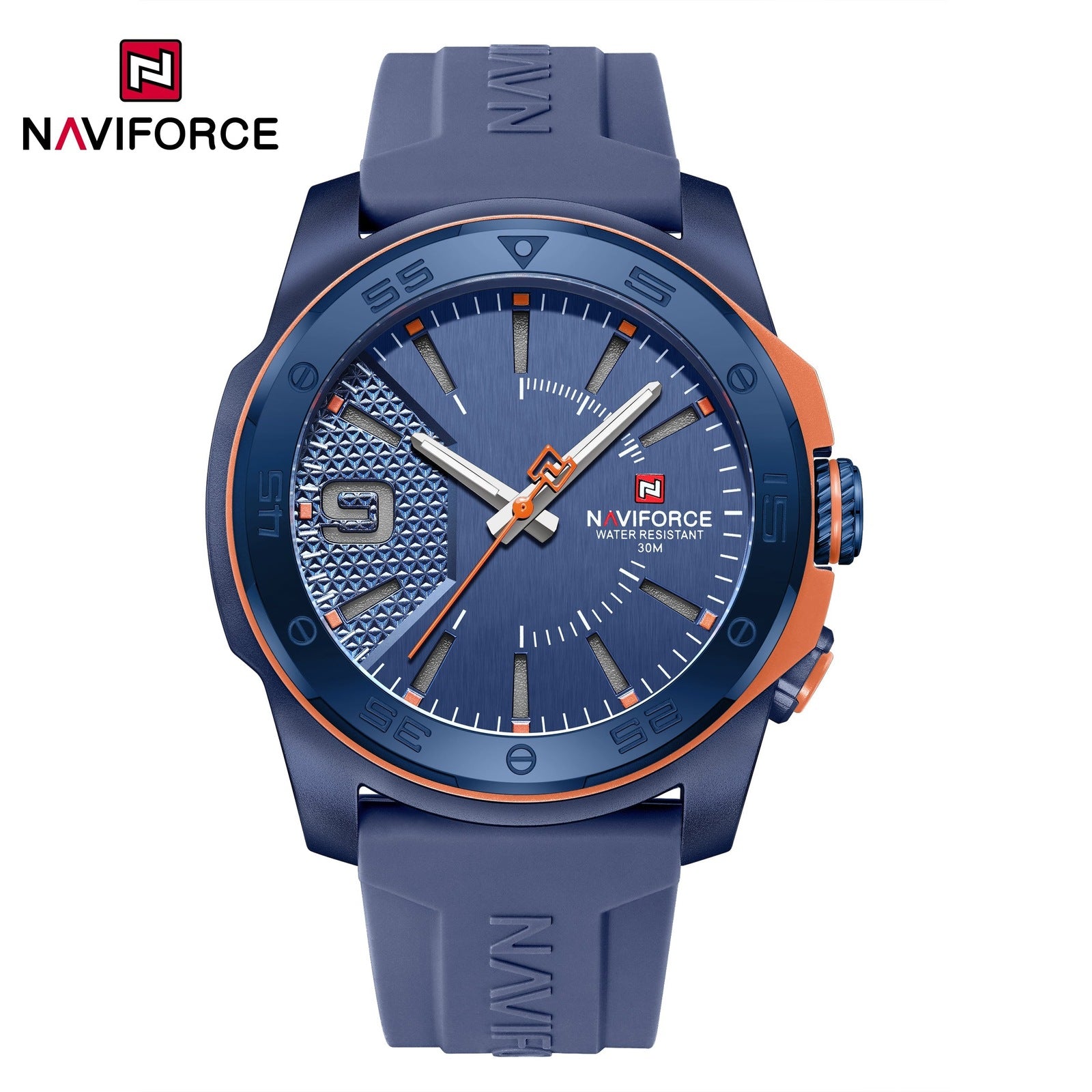 Naviforce Análogo Silicona Ref NF7112