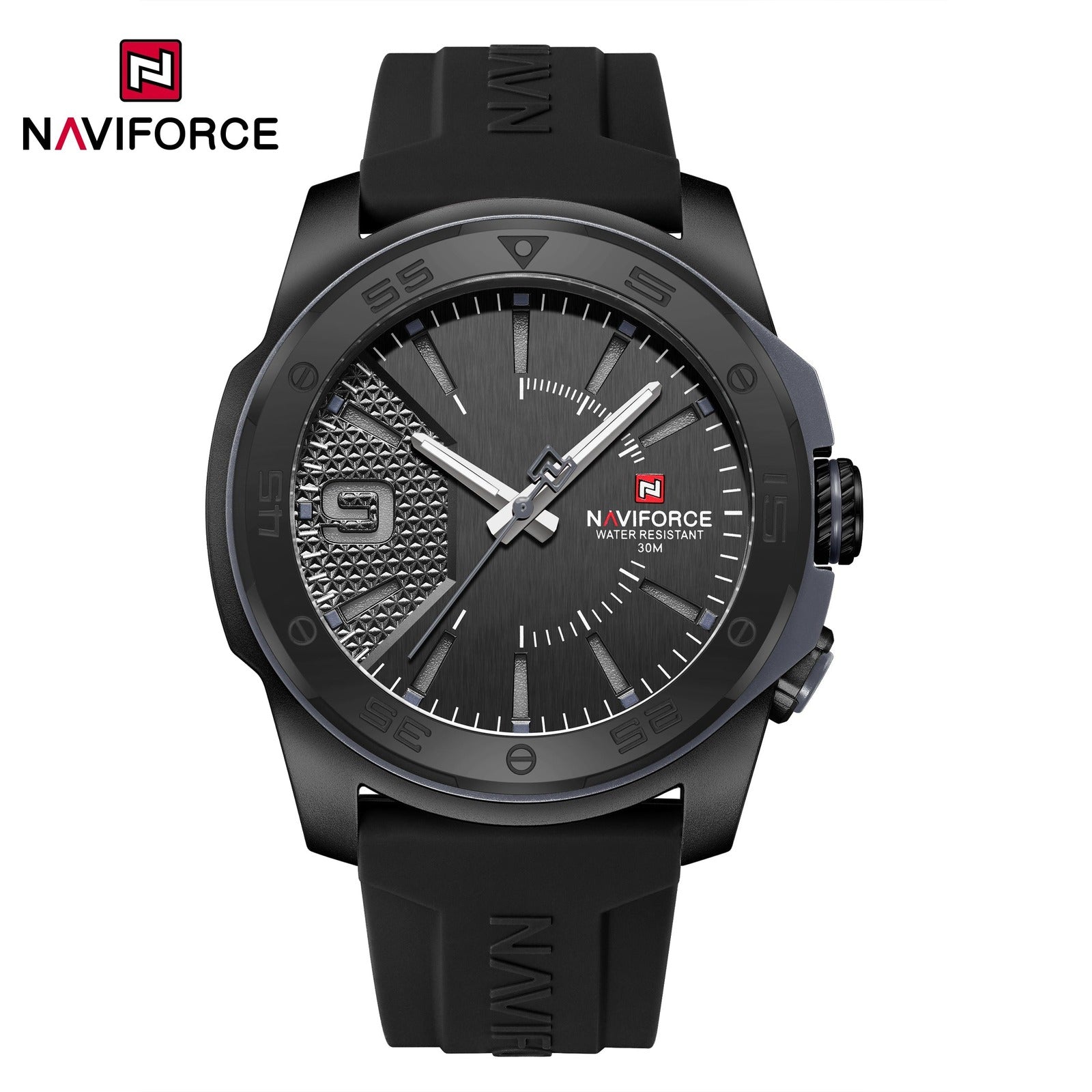 Naviforce Análogo Silicona Ref NF7112