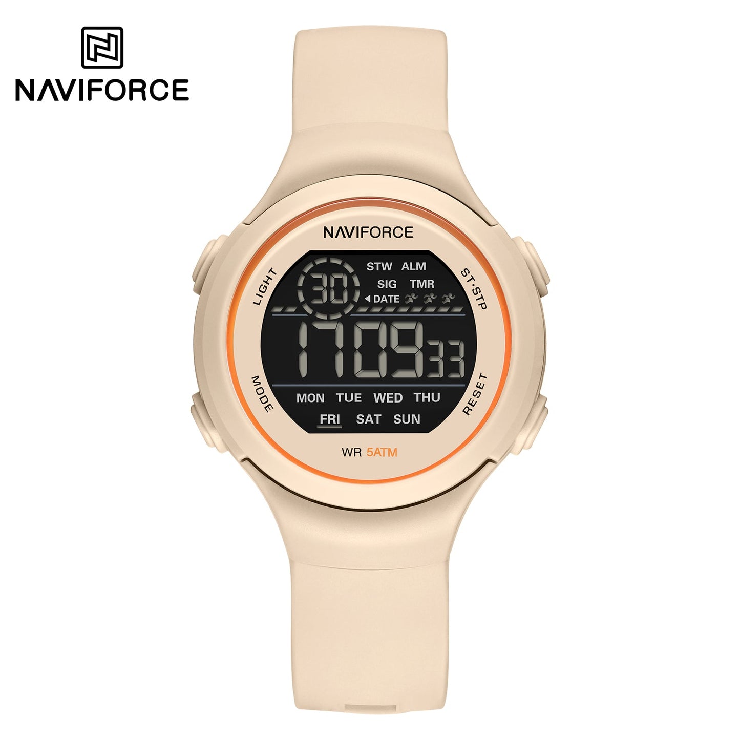 Naviforce Silicona Digital Dama Ref NF7119