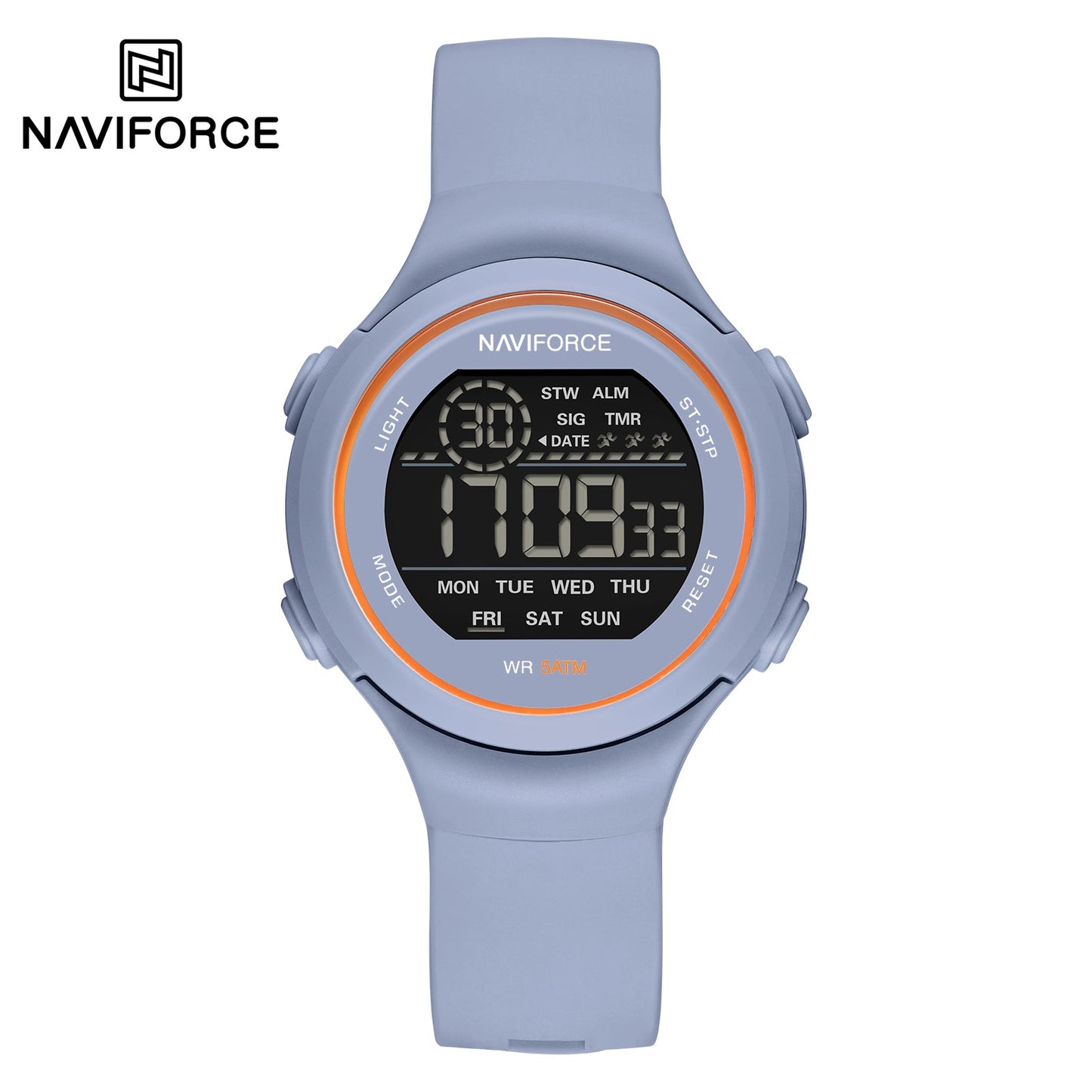 Naviforce Silicona Digital Dama Ref NF7119