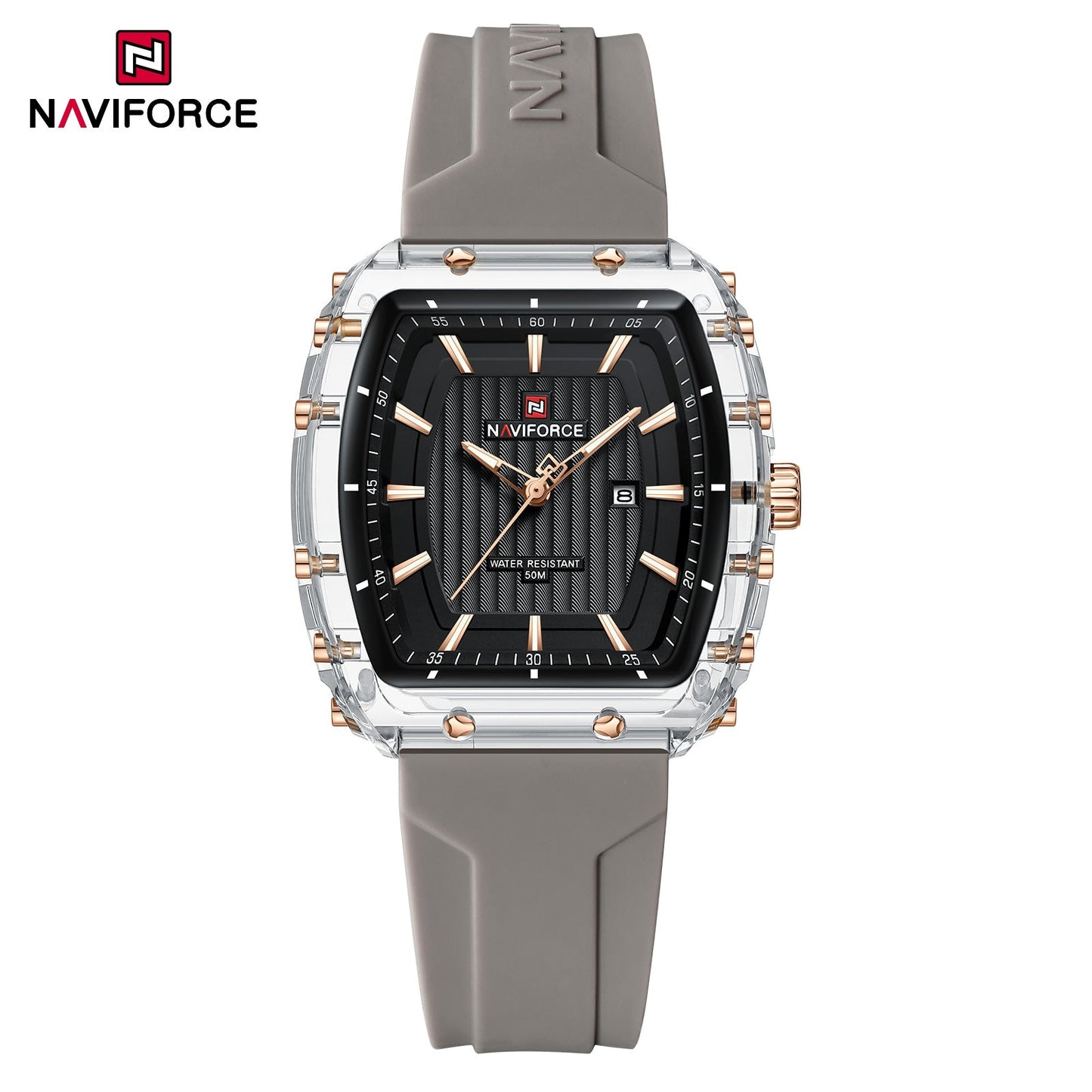 Naviforce Dama Silicona Calendario Ref NF7124