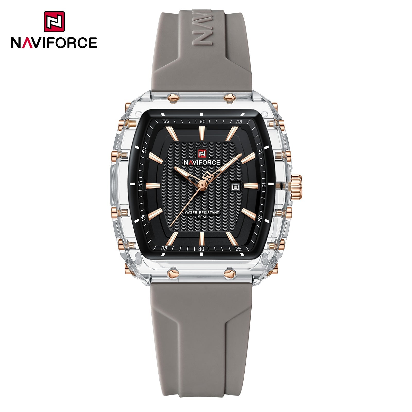 Naviforce Dama Silicona Calendario Ref NF7124