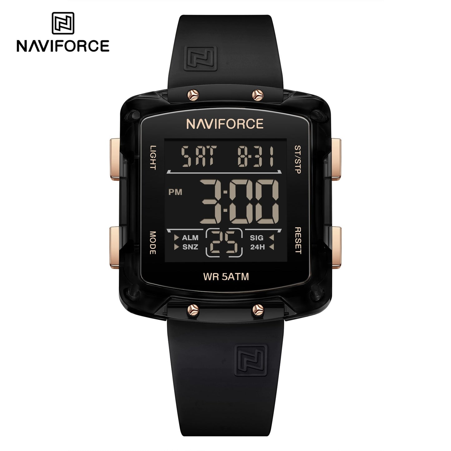Naviforce Silicona Digital Dama Ref NF7121