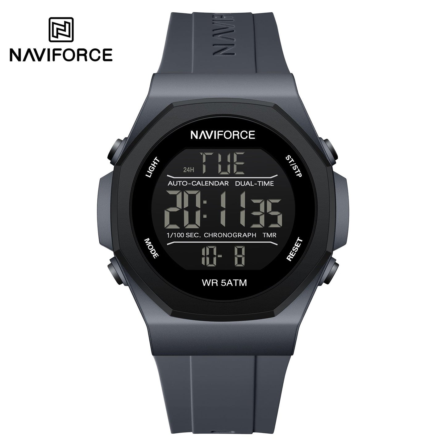 Naviforce Silicona Digital Ref NF7117