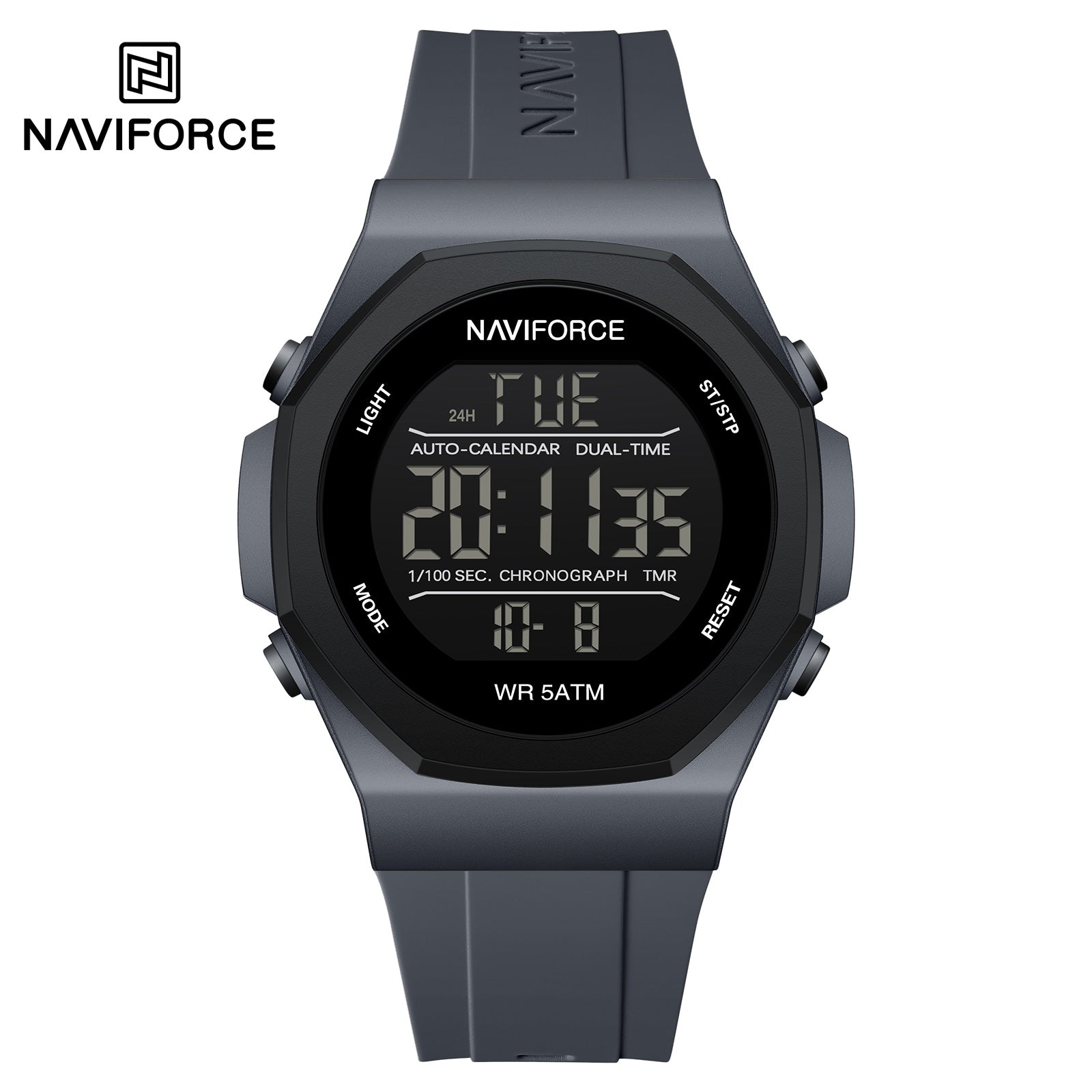 Naviforce Silicona Digital Ref NF7117
