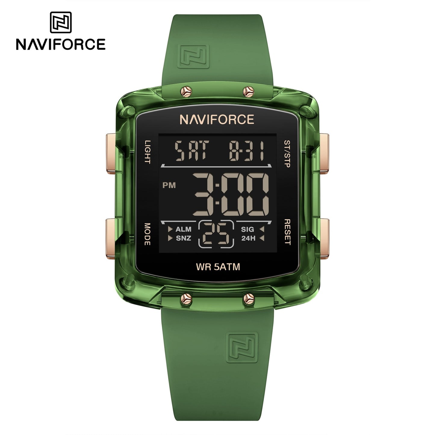 Naviforce Silicona Digital Dama Ref NF7121