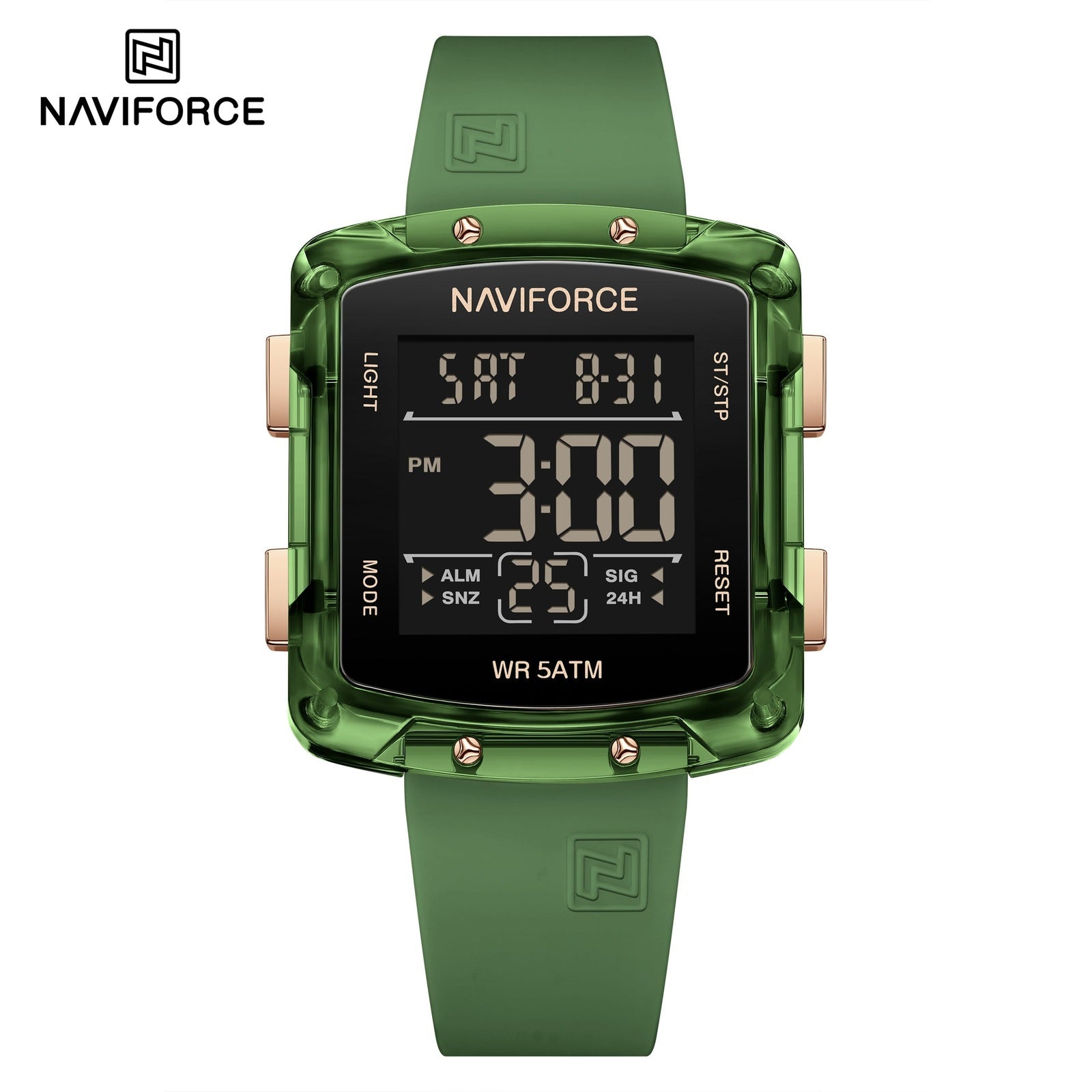 Naviforce Silicona Digital Dama Ref NF7121