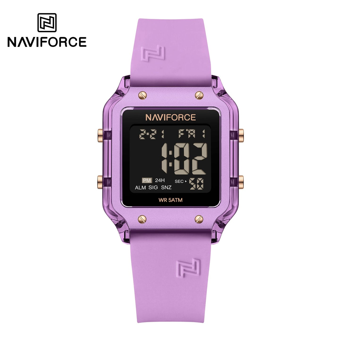 Naviforce Silicona Digital Dama Ref NF6105