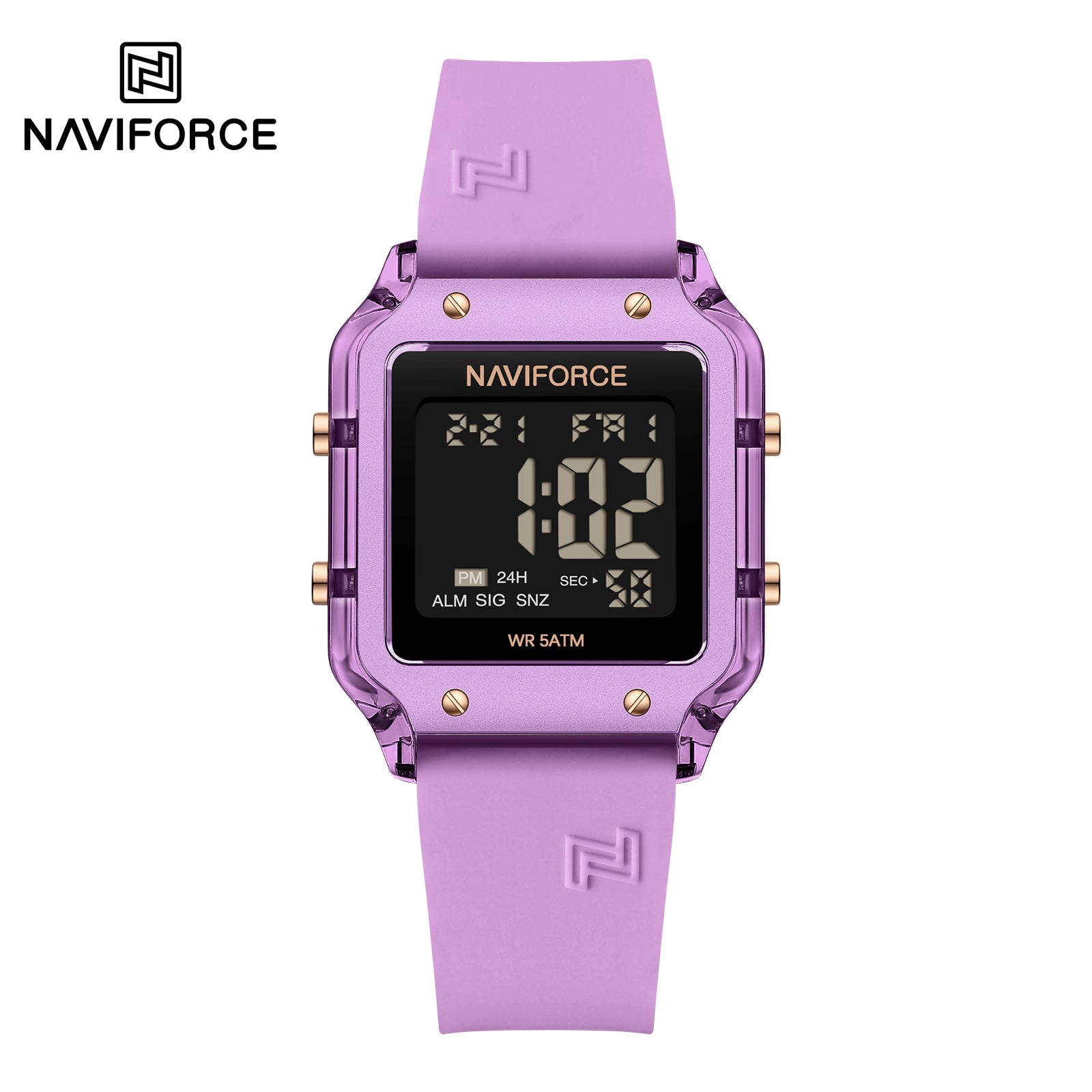 Naviforce Silicona Digital Dama Ref NF6105