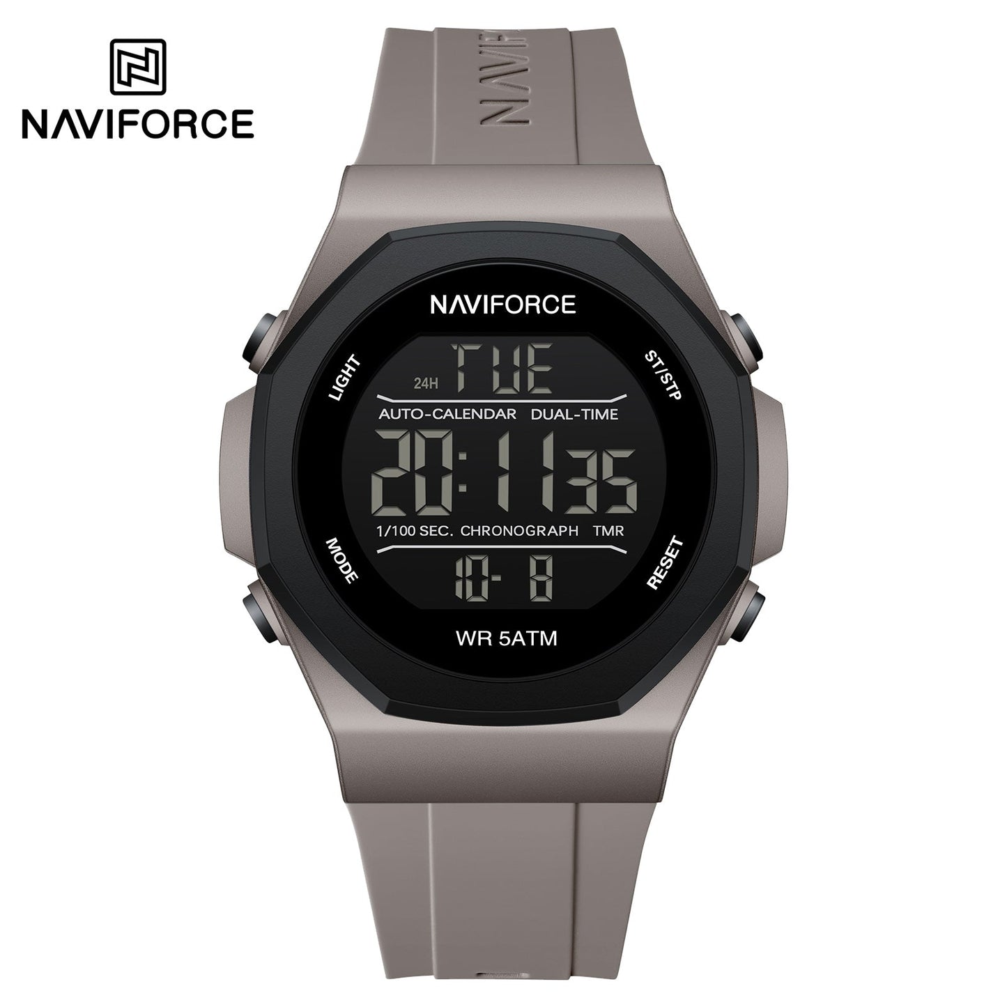 Naviforce Silicona Digital Ref NF7117