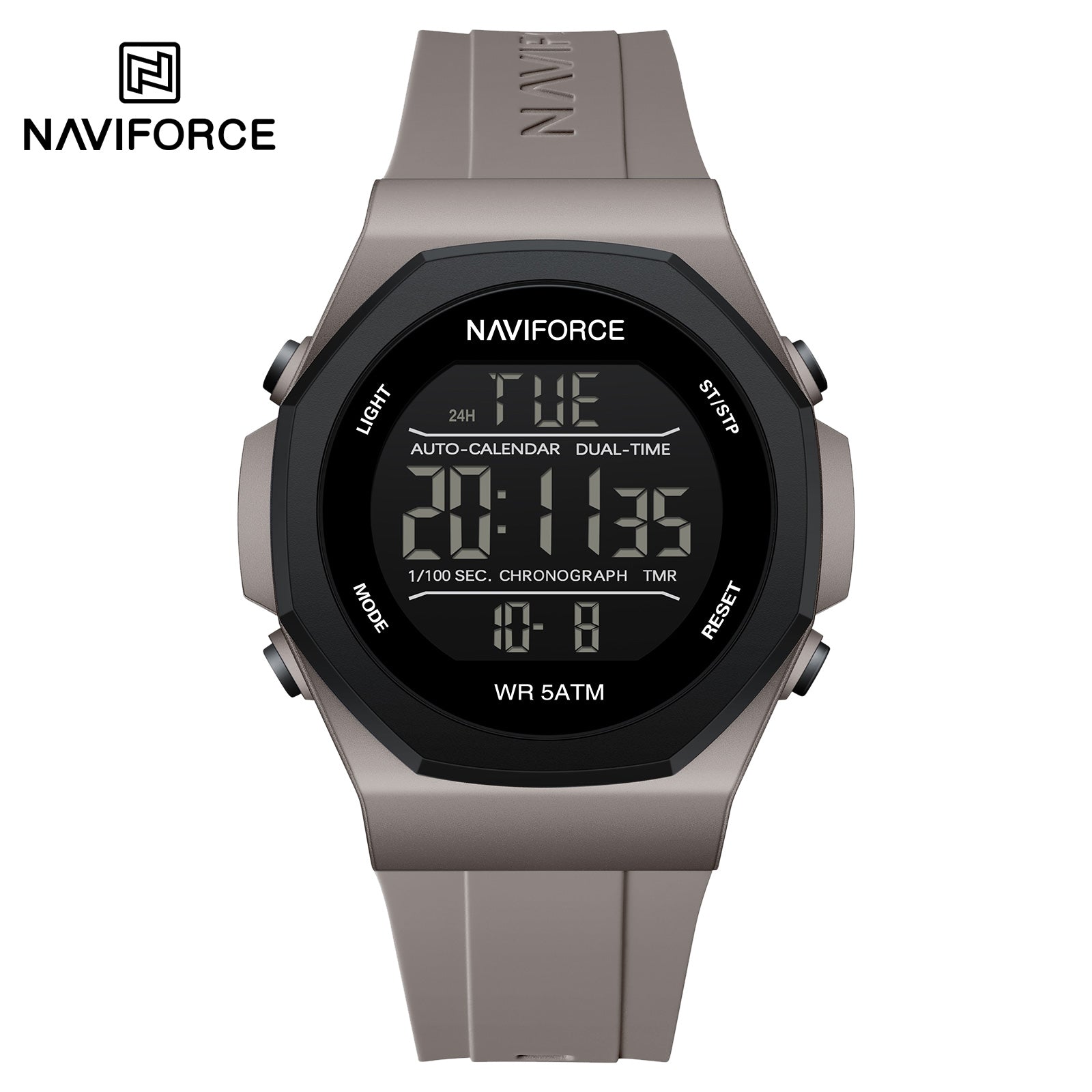 Naviforce Silicona Digital Ref NF7117