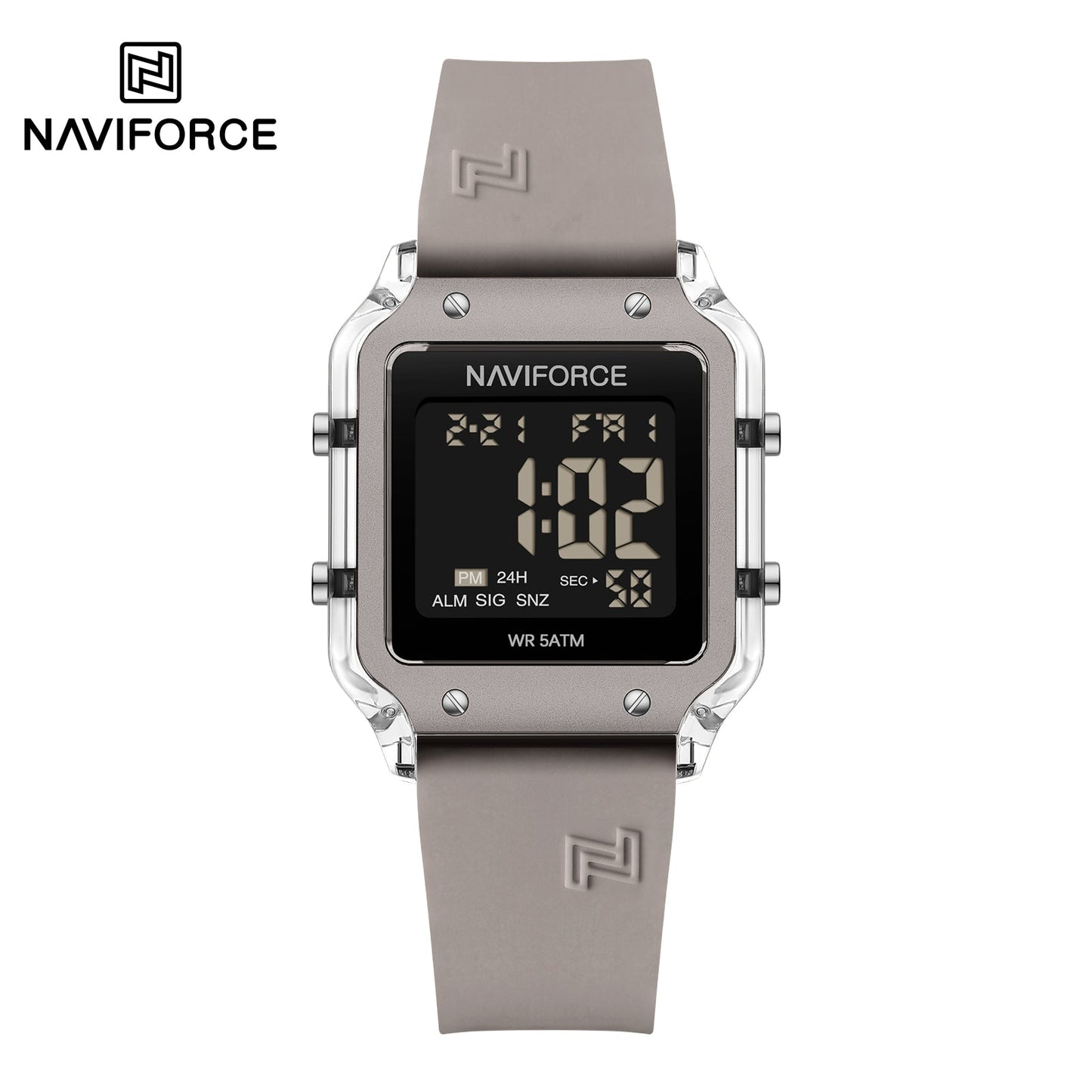 Naviforce Silicona Digital Dama Ref NF6105