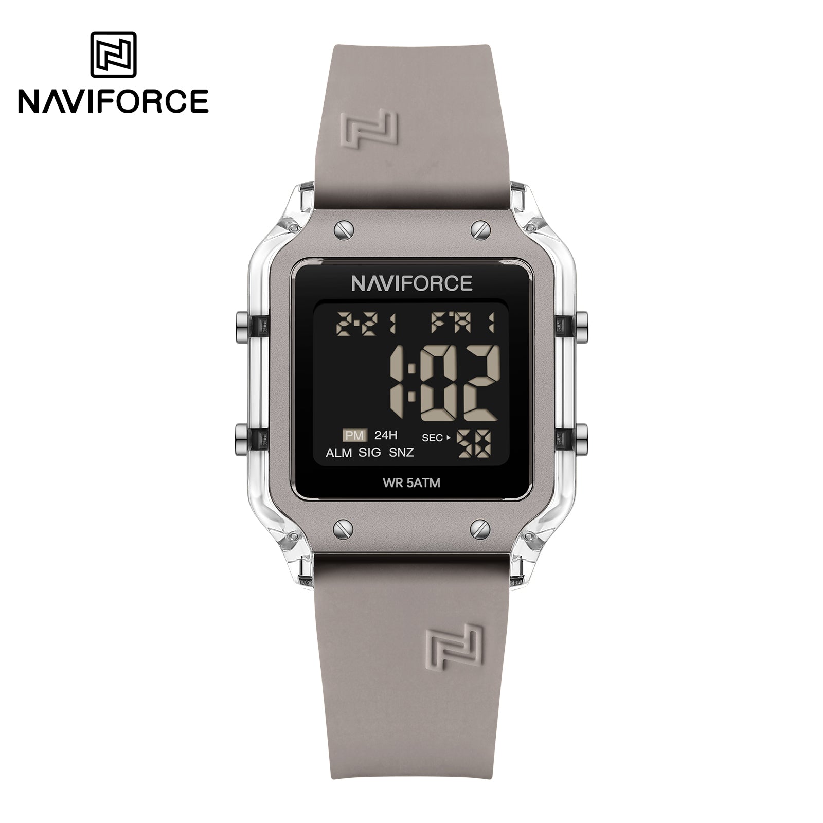Naviforce Silicona Digital Dama Ref NF6105