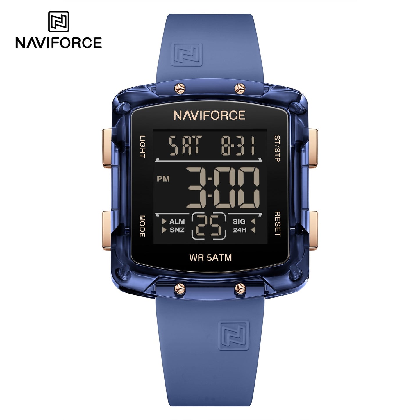 Naviforce Silicona Digital Dama Ref NF7121