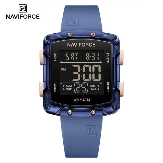Naviforce Silicona Digital Dama Ref NF7121