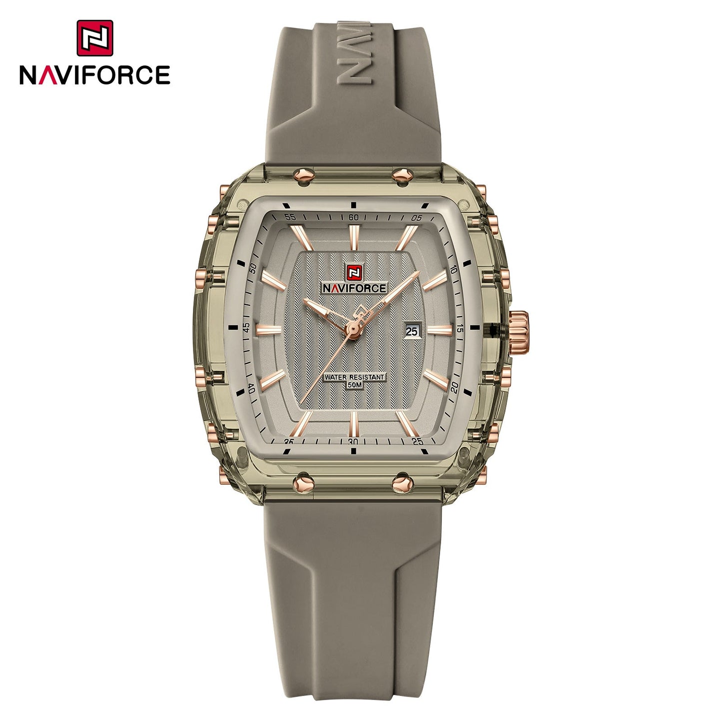 Naviforce Dama Silicona Calendario Ref NF7124
