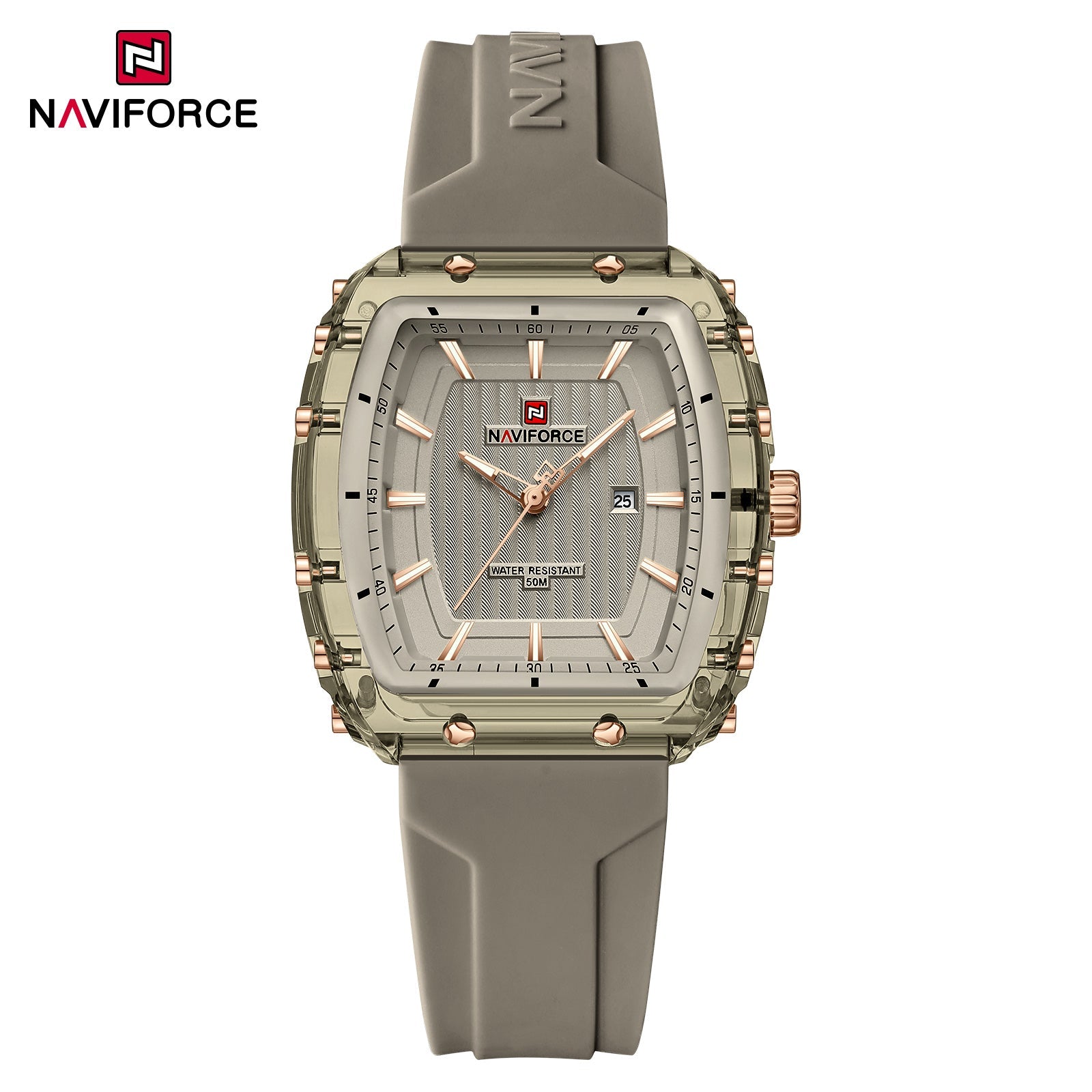 Naviforce Dama Silicona Calendario Ref NF7124