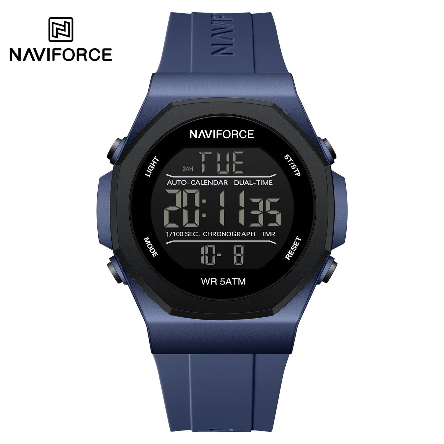 Naviforce Silicona Digital Ref NF7117