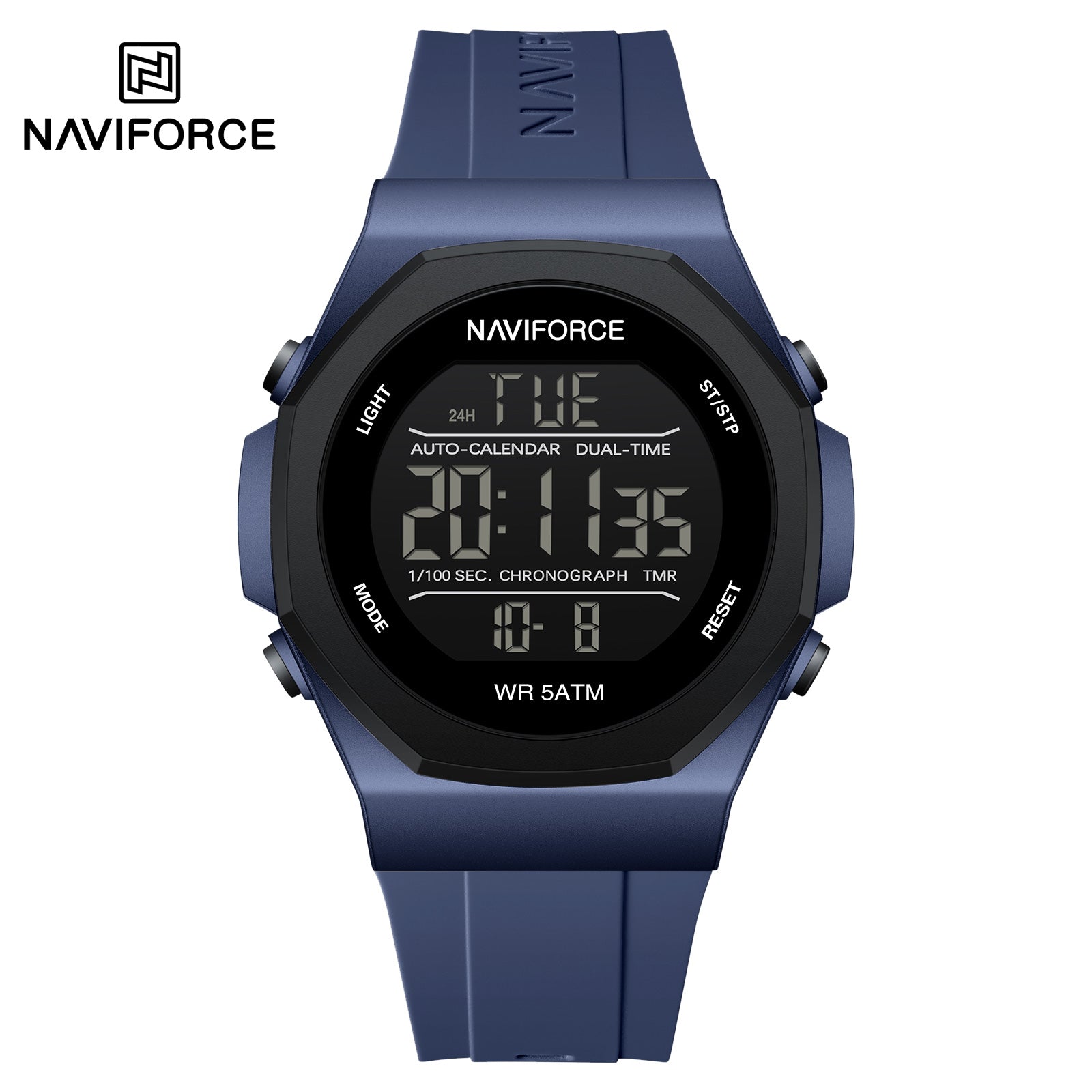 Naviforce Silicona Digital Ref NF7117