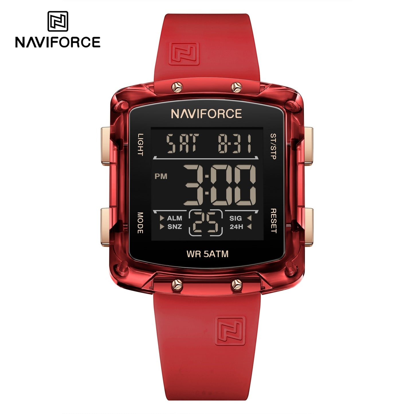 Naviforce Silicona Digital Dama Ref NF7121