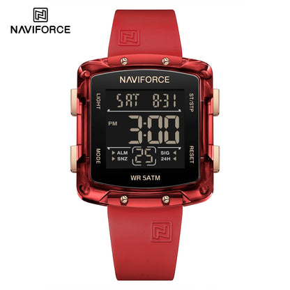 Naviforce Silicona Digital Dama Ref NF7121