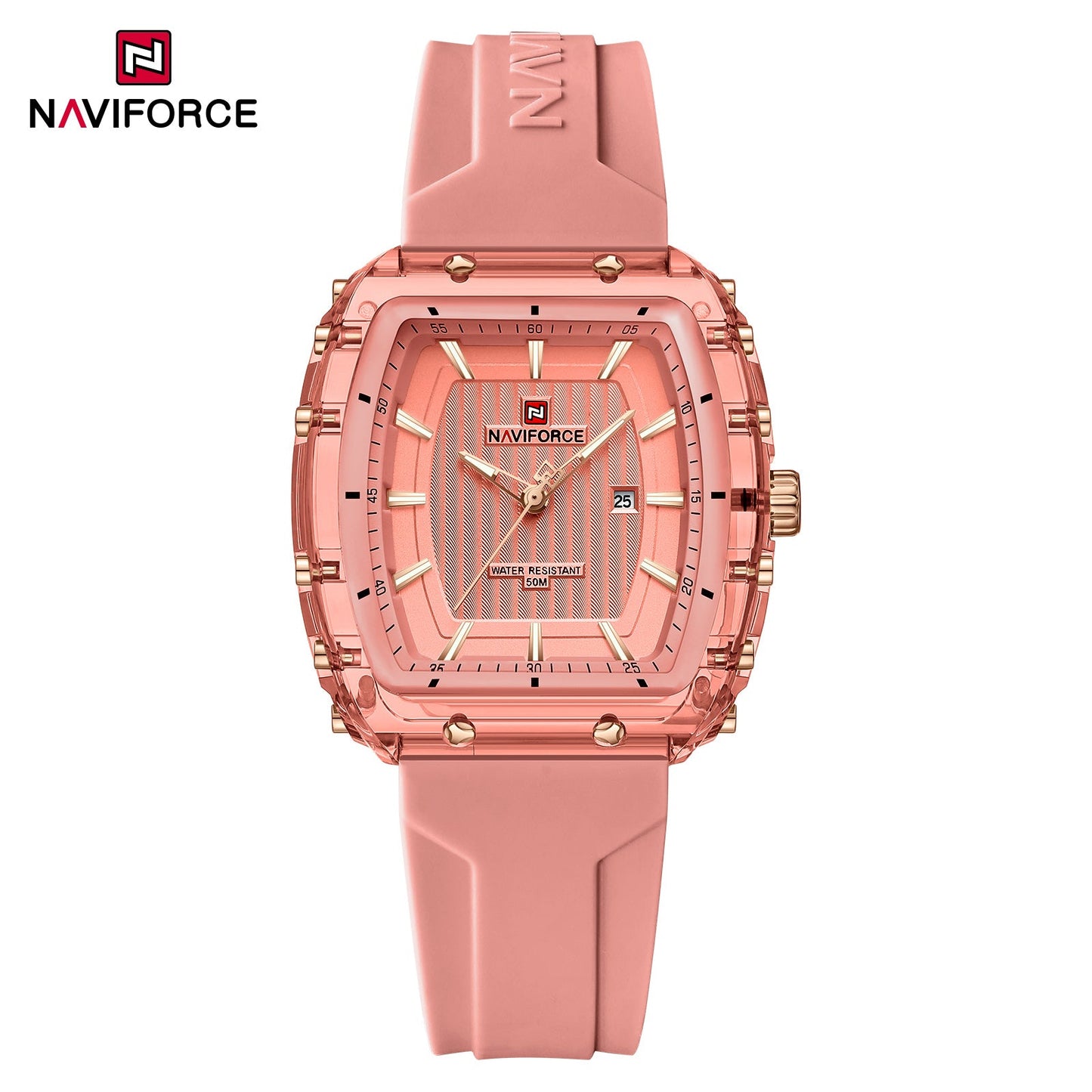 Naviforce Dama Silicona Calendario Ref NF7124