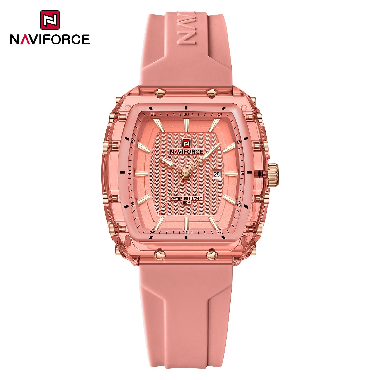 Naviforce Dama Silicona Calendario Ref NF7124