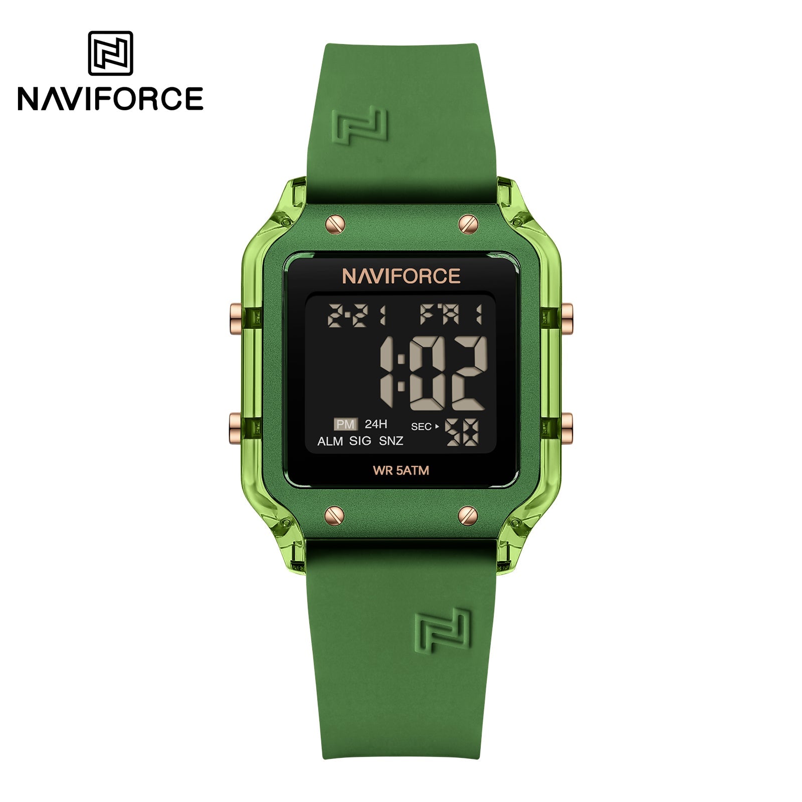 Naviforce Silicona Digital Dama Ref NF6105