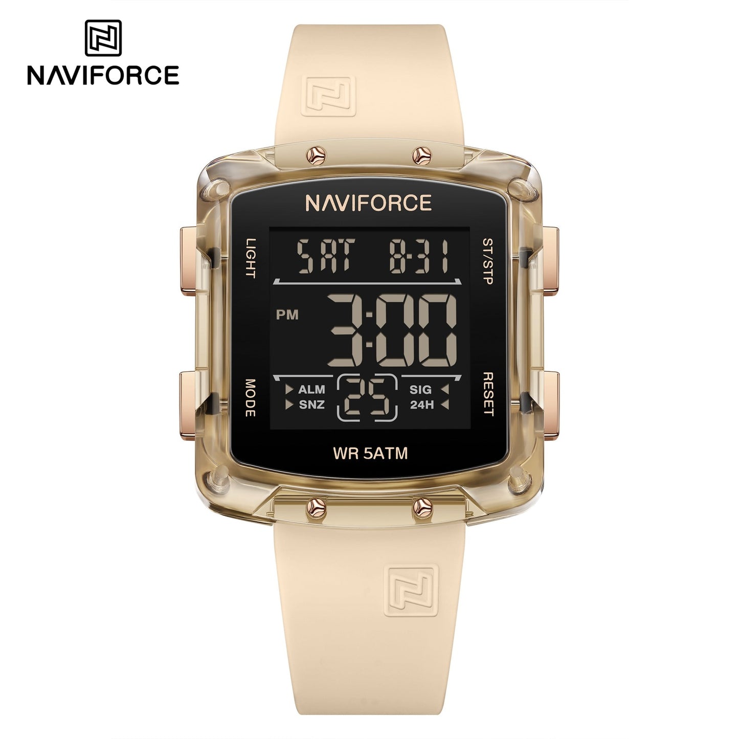Naviforce Silicona Digital Dama Ref NF7121