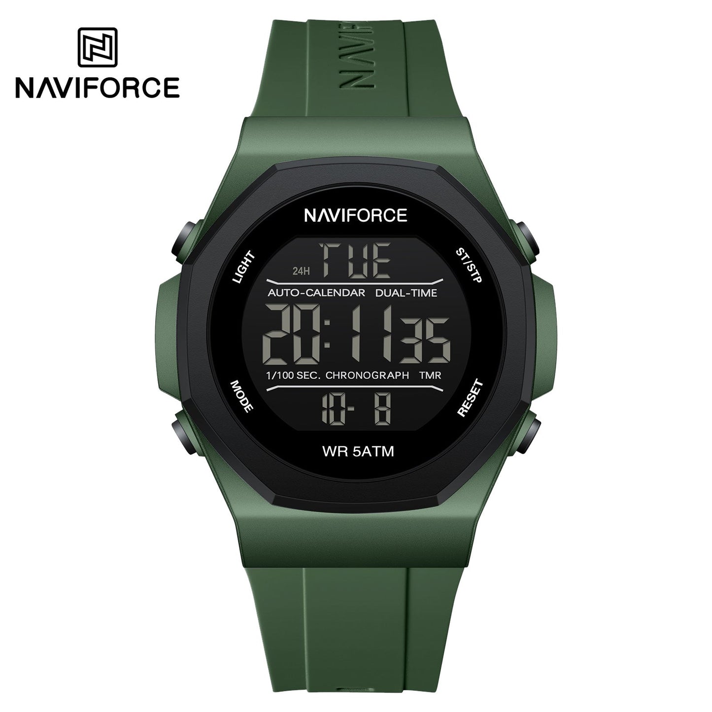 Naviforce Silicona Digital Ref NF7117