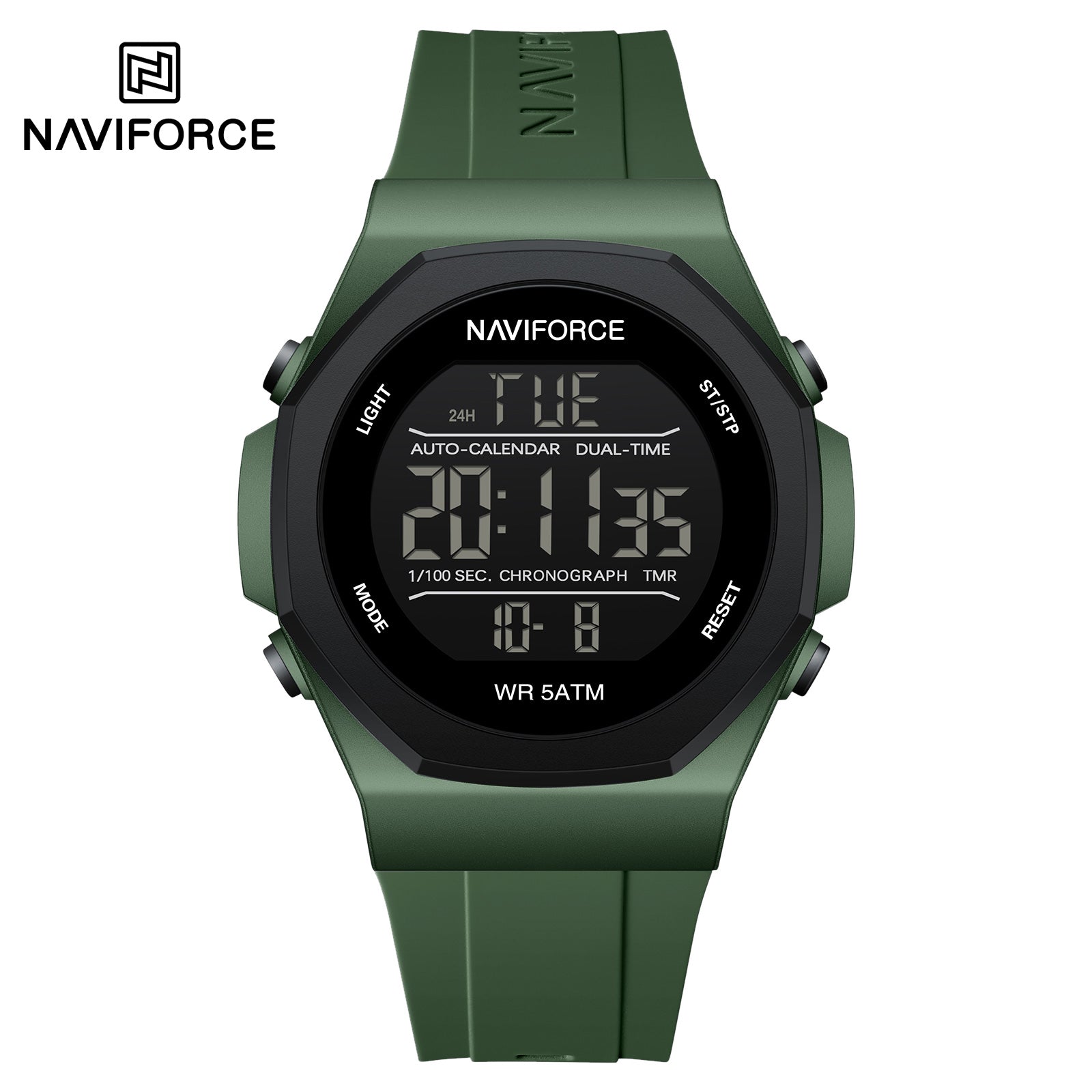 Naviforce Silicona Digital Ref NF7117