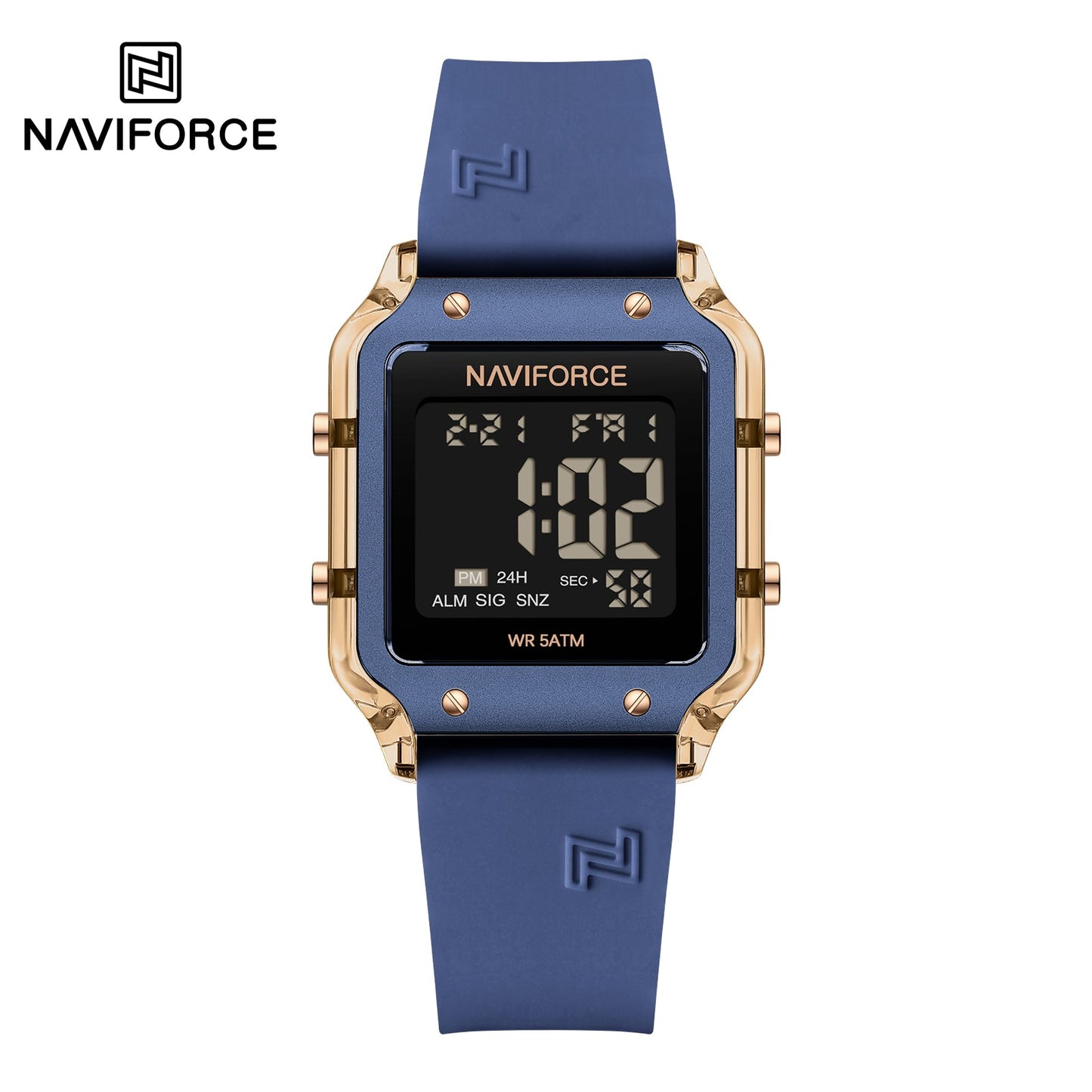 Naviforce Silicona Digital Dama Ref NF6105