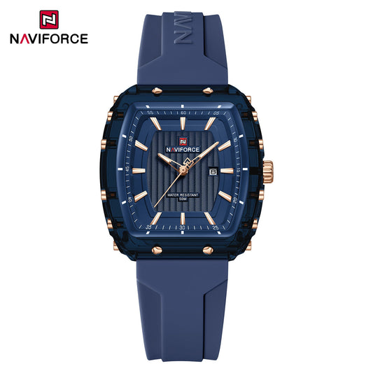 Naviforce Dama Silicona Calendario Ref NF7124