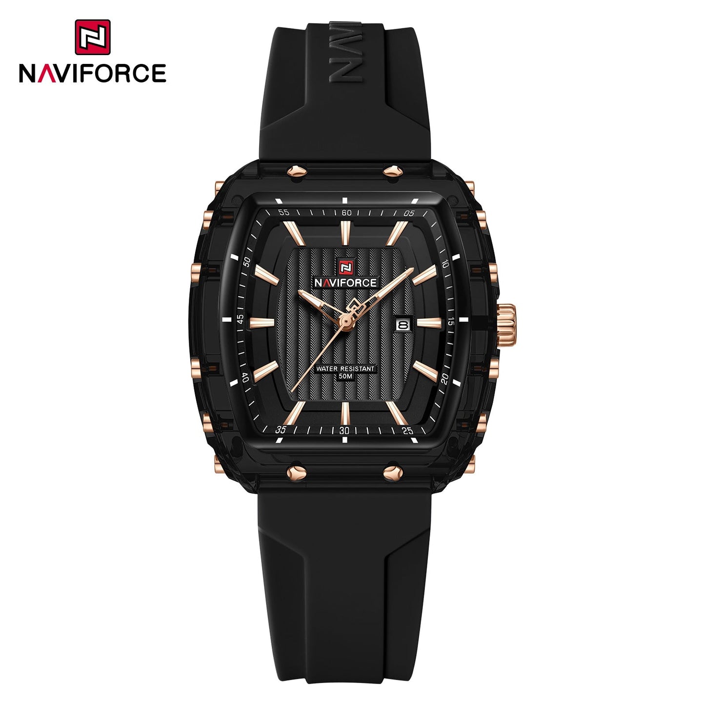 Naviforce Dama Silicona Calendario Ref NF7124
