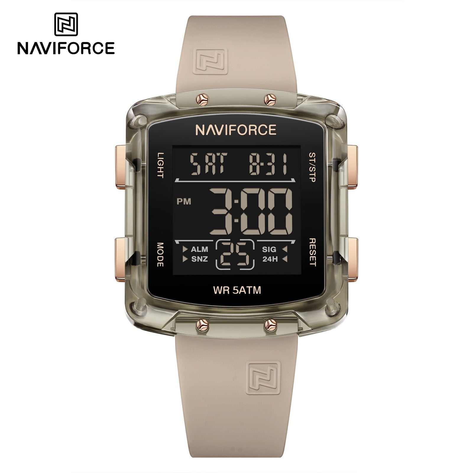 Naviforce Silicona Digital Dama Ref NF7121