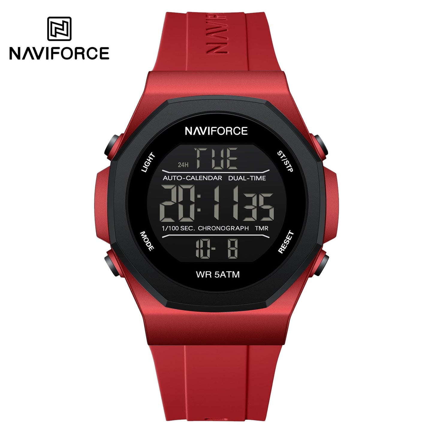 Naviforce Silicona Digital Ref NF7117