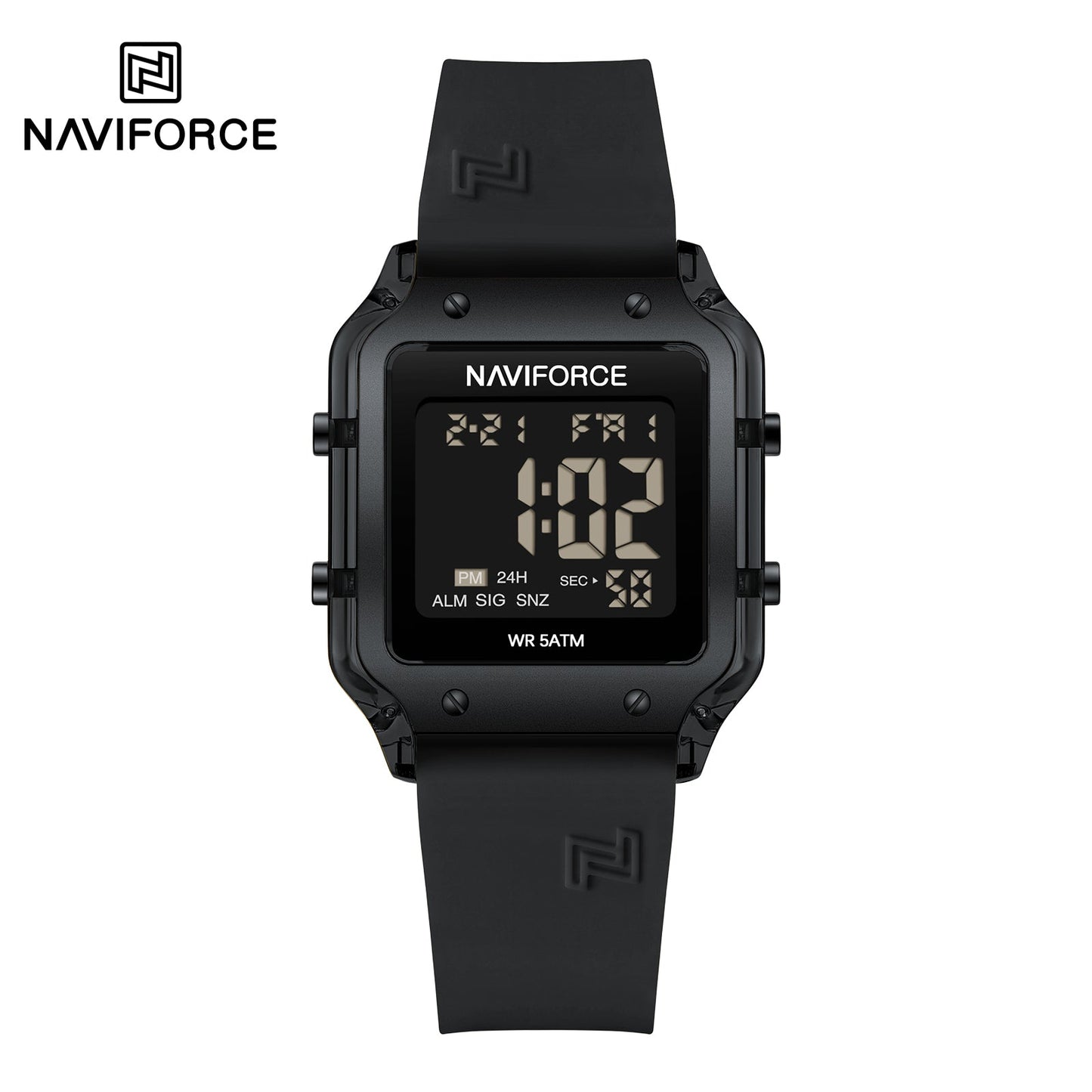 Naviforce Silicona Digital Dama Ref NF6105